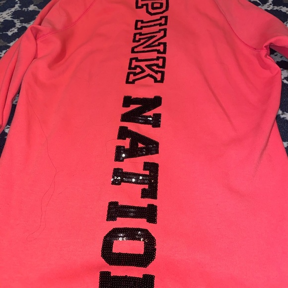 VS HOT electric pink hot pink jacket - Picture 5 of 6